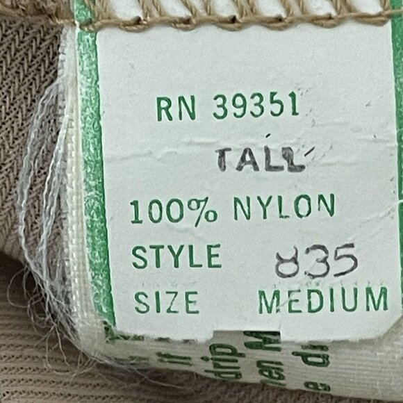 VTG Jenelle Black Nude Floral Lace Sleeveless Maxi Dress Empire Size Medium Tall - Picture 4 of 10